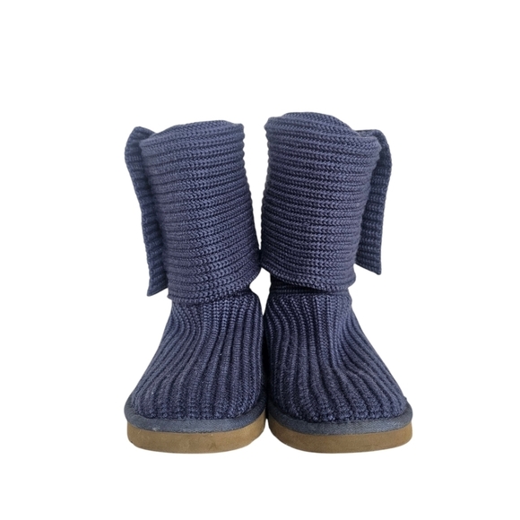 UGG Knitted Mid-Calf Boots - Picture 2 of 8